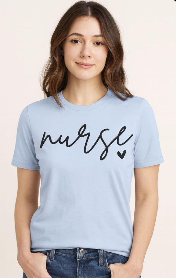 Nurse Sky Blue Shirt
